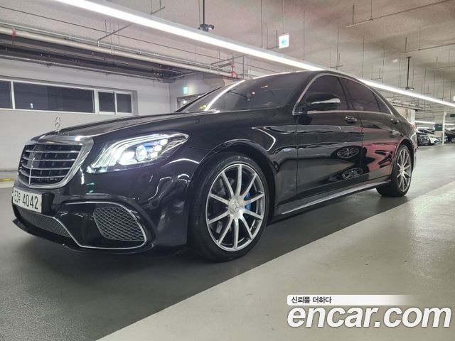 Mercedes-Benz S-Class S550L Plug-in Hybrid