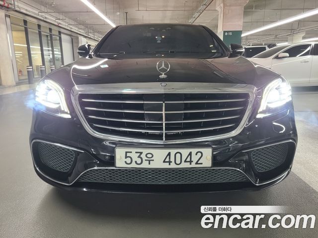 Mercedes-Benz S-Class S550L Plug-in Hybrid