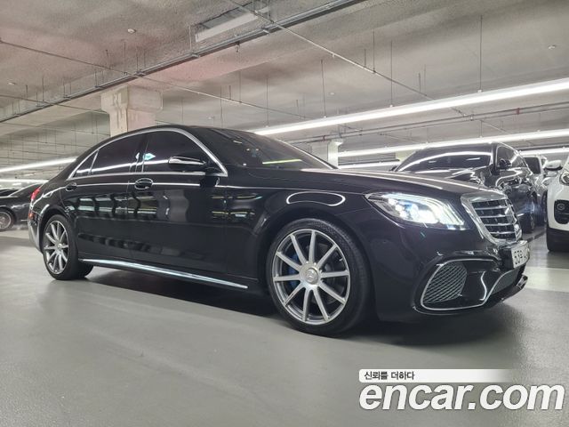 Mercedes-Benz S-Class S550L Plug-in Hybrid