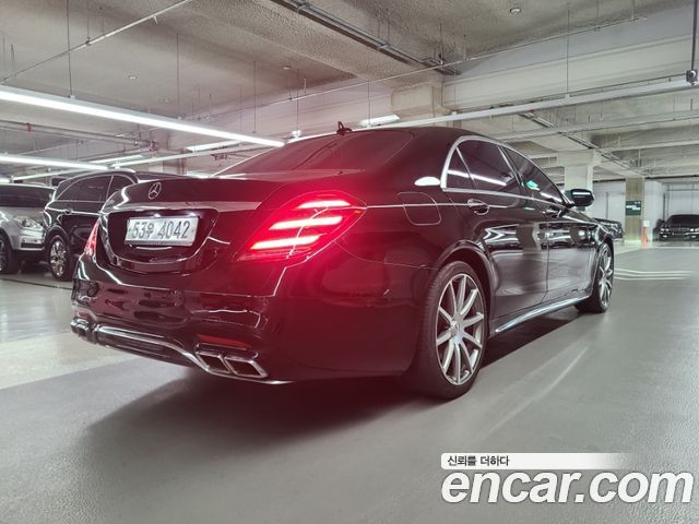 Mercedes-Benz S-Class S550L Plug-in Hybrid