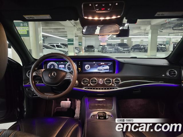 Mercedes-Benz S-Class S550L Plug-in Hybrid