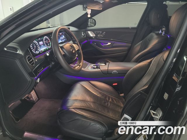 Mercedes-Benz S-Class S550L Plug-in Hybrid