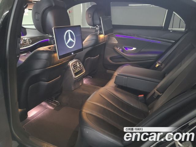 Mercedes-Benz S-Class S550L Plug-in Hybrid