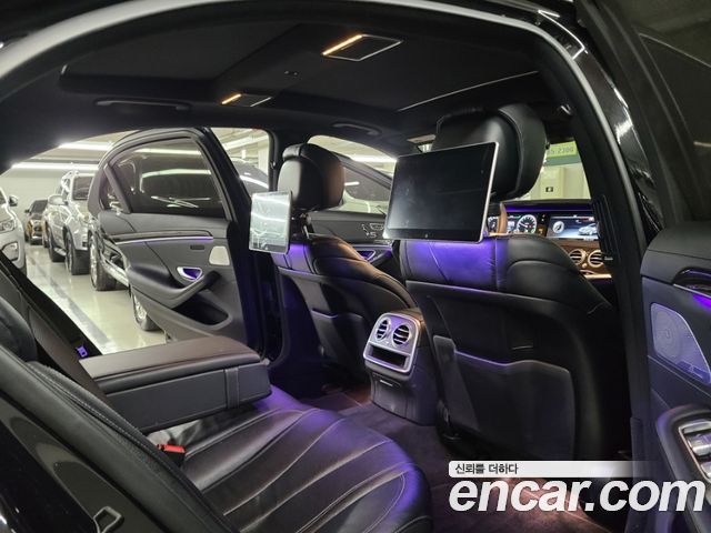 Mercedes-Benz S-Class S550L Plug-in Hybrid