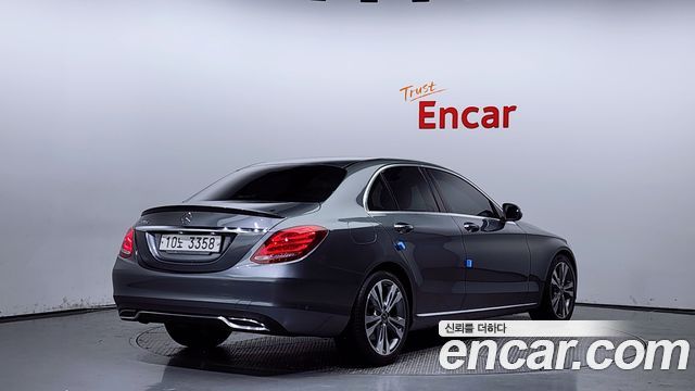 Mercedes-Benz C-Class C220 d Avantgarde