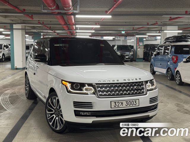 Land Rover Range Rover 5.0 SC AB LWB