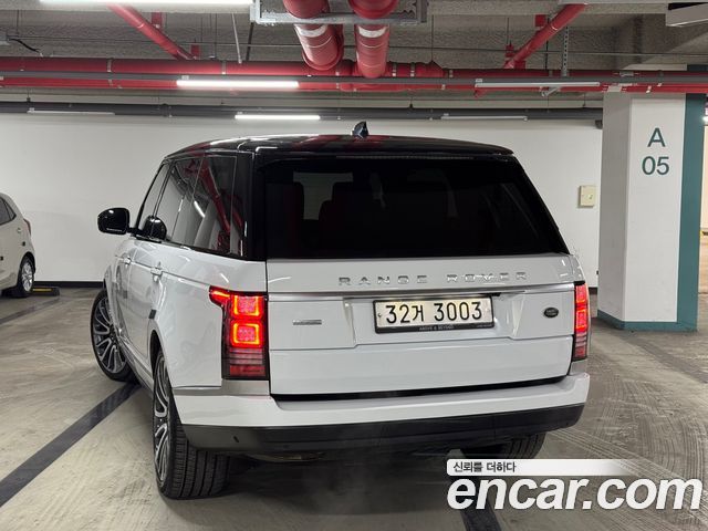 Land Rover Range Rover 5.0 SC AB LWB