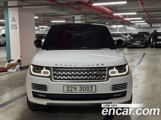 Land Rover Range Rover 5.0 SC AB LWB