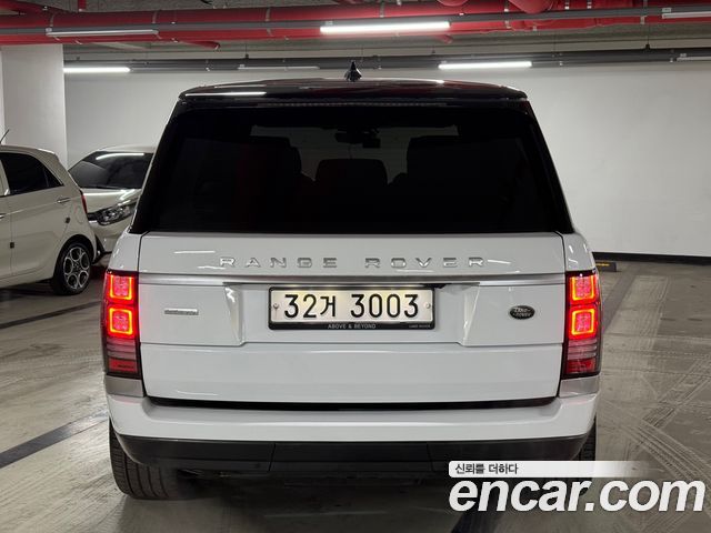 Land Rover Range Rover 5.0 SC AB LWB