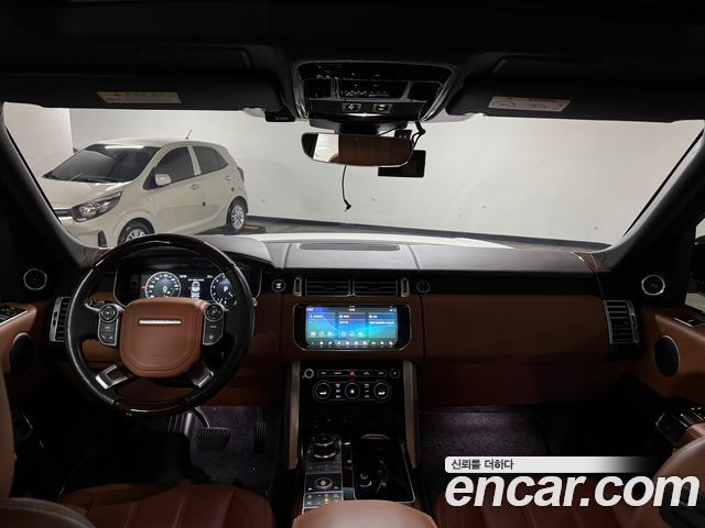 Land Rover Range Rover 5.0 SC AB LWB