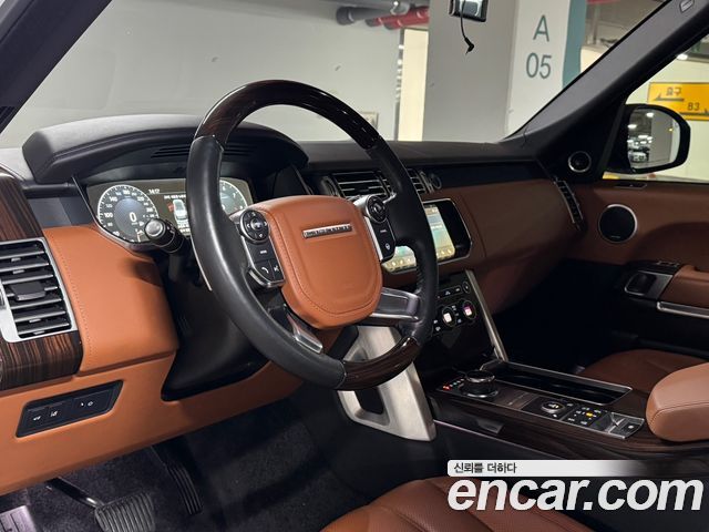 Land Rover Range Rover 5.0 SC AB LWB