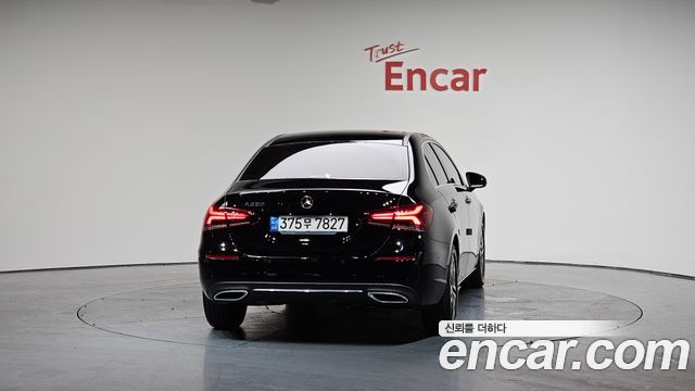 Mercedes-Benz A-Class A220 Sedan