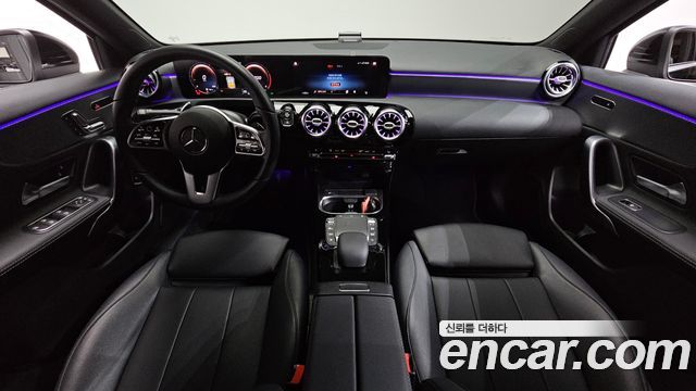 Mercedes-Benz A-Class A220 Sedan