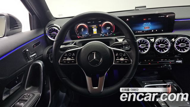 Mercedes-Benz A-Class A220 Sedan