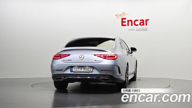 Mercedes-Benz CLS-Class CLS450 4MATIC AMG Line