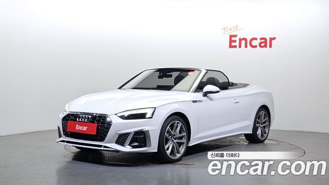 Audi A5 45 TFSI Quattro Cabriolet