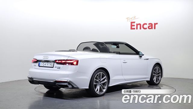 Audi A5 45 TFSI Quattro Cabriolet