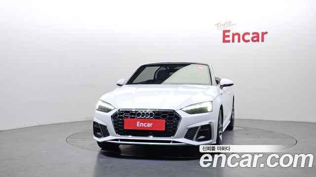 Audi A5 45 TFSI Quattro Cabriolet