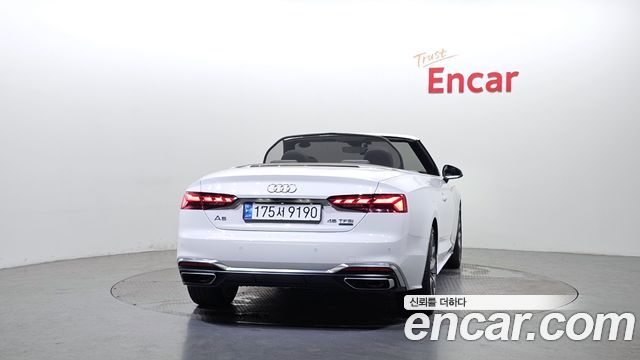 Audi A5 45 TFSI Quattro Cabriolet