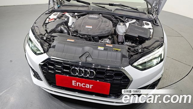 Audi A5 45 TFSI Quattro Cabriolet
