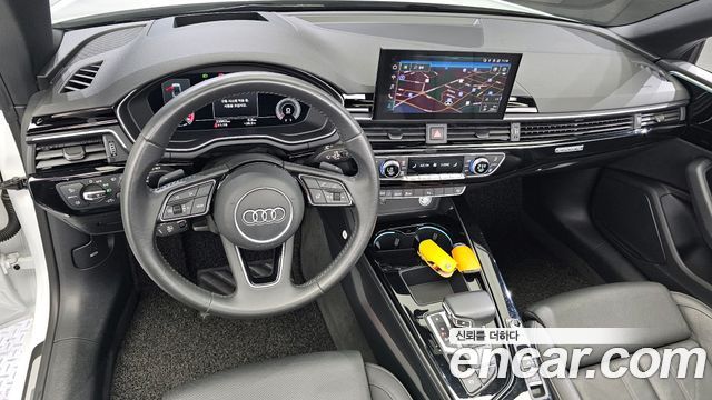Audi A5 45 TFSI Quattro Cabriolet