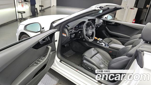 Audi A5 45 TFSI Quattro Cabriolet