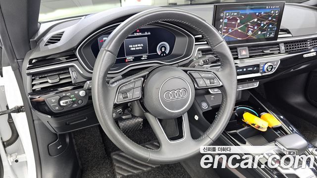 Audi A5 45 TFSI Quattro Cabriolet