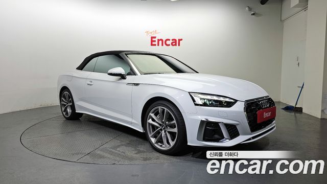 Audi A5 45 TFSI Quattro Cabriolet