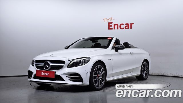 Mercedes-Benz C-Class C43 AMG 4MATIC Cabrioiet
