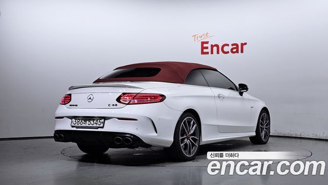 Mercedes-Benz C-Class C43 AMG 4MATIC Cabrioiet