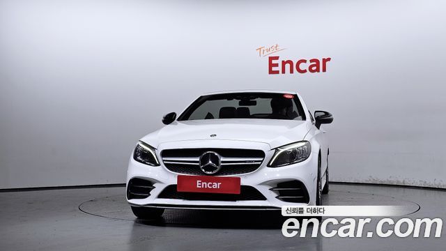 Mercedes-Benz C-Class C43 AMG 4MATIC Cabrioiet