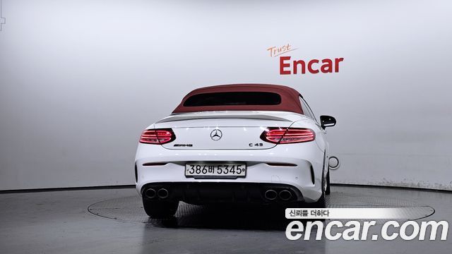 Mercedes-Benz C-Class C43 AMG 4MATIC Cabrioiet