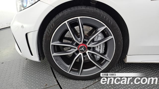 Mercedes-Benz C-Class C43 AMG 4MATIC Cabrioiet