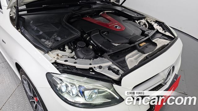 Mercedes-Benz C-Class C43 AMG 4MATIC Cabrioiet