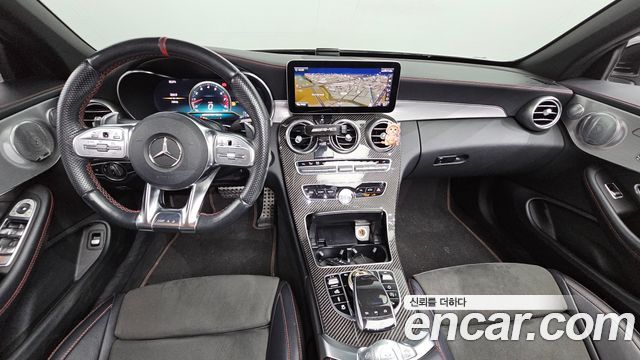 Mercedes-Benz C-Class C43 AMG 4MATIC Cabrioiet
