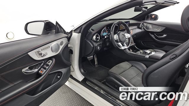 Mercedes-Benz C-Class C43 AMG 4MATIC Cabrioiet