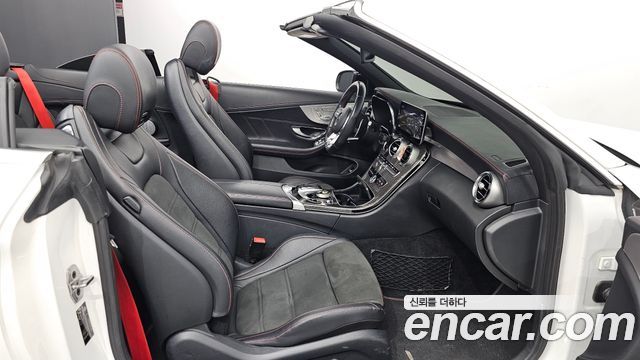 Mercedes-Benz C-Class C43 AMG 4MATIC Cabrioiet
