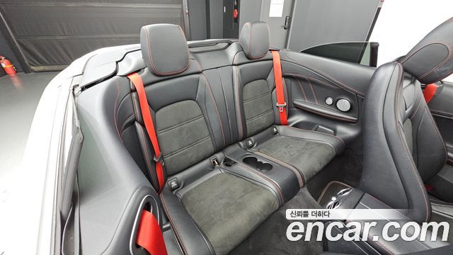 Mercedes-Benz C-Class C43 AMG 4MATIC Cabrioiet