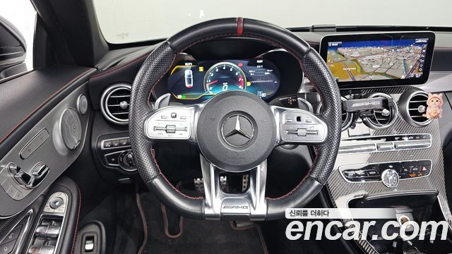 Mercedes-Benz C-Class C43 AMG 4MATIC Cabrioiet