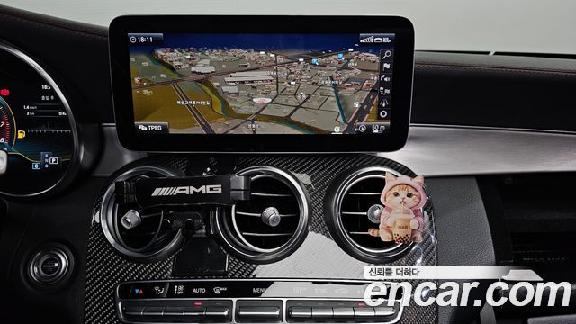 Mercedes-Benz C-Class C43 AMG 4MATIC Cabrioiet