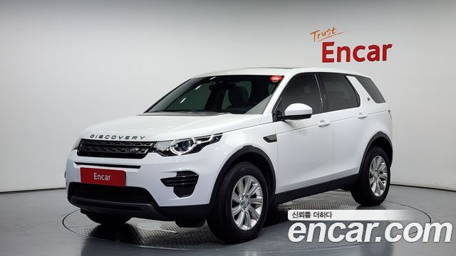 Land Rover Discovery Sport 2.0 TD4 SE