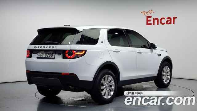 Land Rover Discovery Sport 2.0 TD4 SE