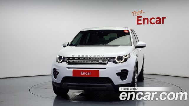 Land Rover Discovery Sport 2.0 TD4 SE