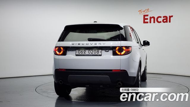 Land Rover Discovery Sport 2.0 TD4 SE