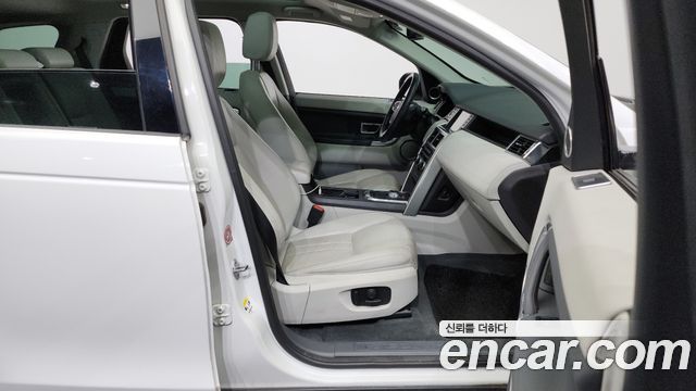 Land Rover Discovery Sport 2.0 TD4 SE