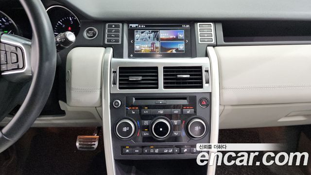 Land Rover Discovery Sport 2.0 TD4 SE