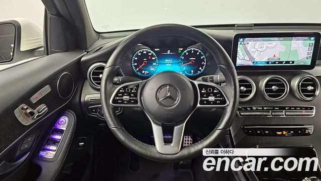 Mercedes-Benz GLC-Class GCL300 4MATIC Coupe