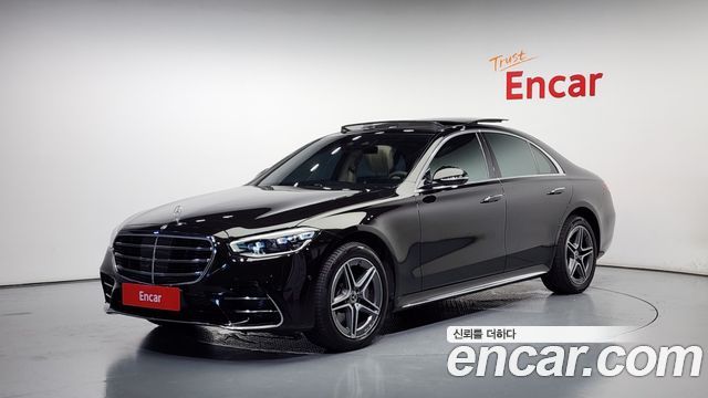 Mercedes-Benz S-Class S400 d 4MATIC