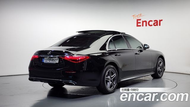 Mercedes-Benz S-Class S400 d 4MATIC