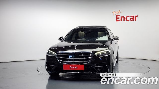 Mercedes-Benz S-Class S400 d 4MATIC